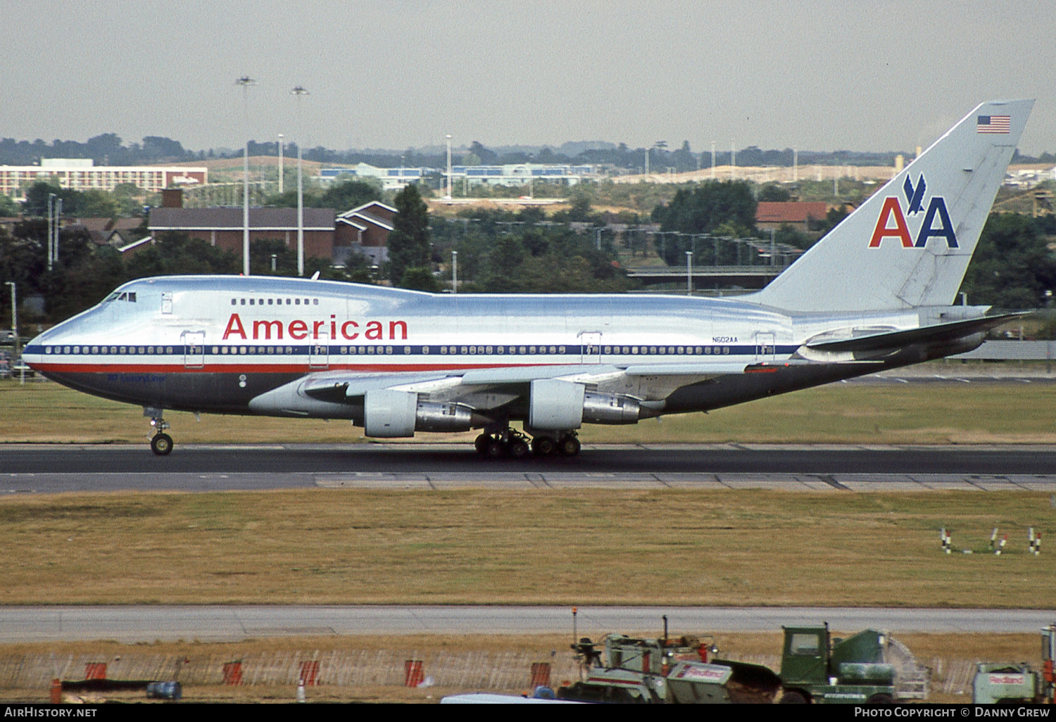 Aircraft Photo of N602AA | Boeing 747SP-31 | American Airlines | AirHistory.net #133986