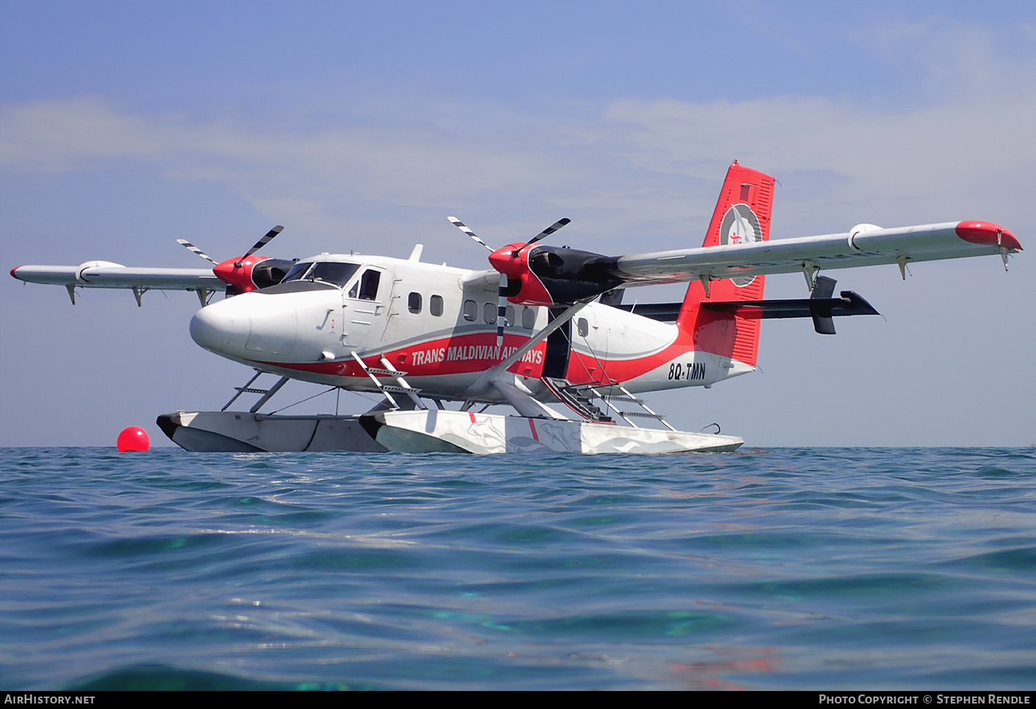 Aircraft Photo of 8Q-TMN | De Havilland Canada DHC-6-300 Twin Otter | Trans Maldivian Airways - TMA | AirHistory.net #133989