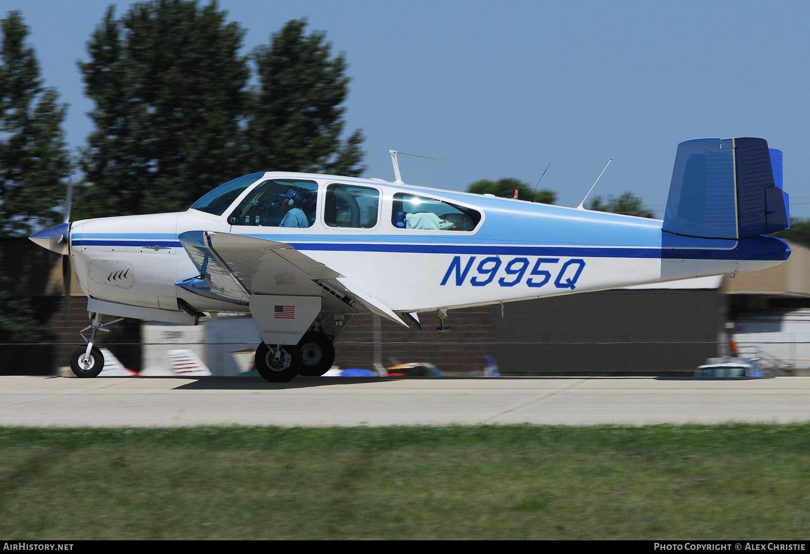 Aircraft Photo of N995Q | Beech N35 Bonanza | AirHistory.net #133991