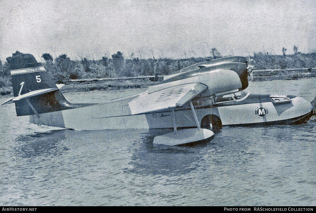 Aircraft Photo of N86631 | Grumman G-44A Widgeon | McDermott Contractors | AirHistory.net #133993