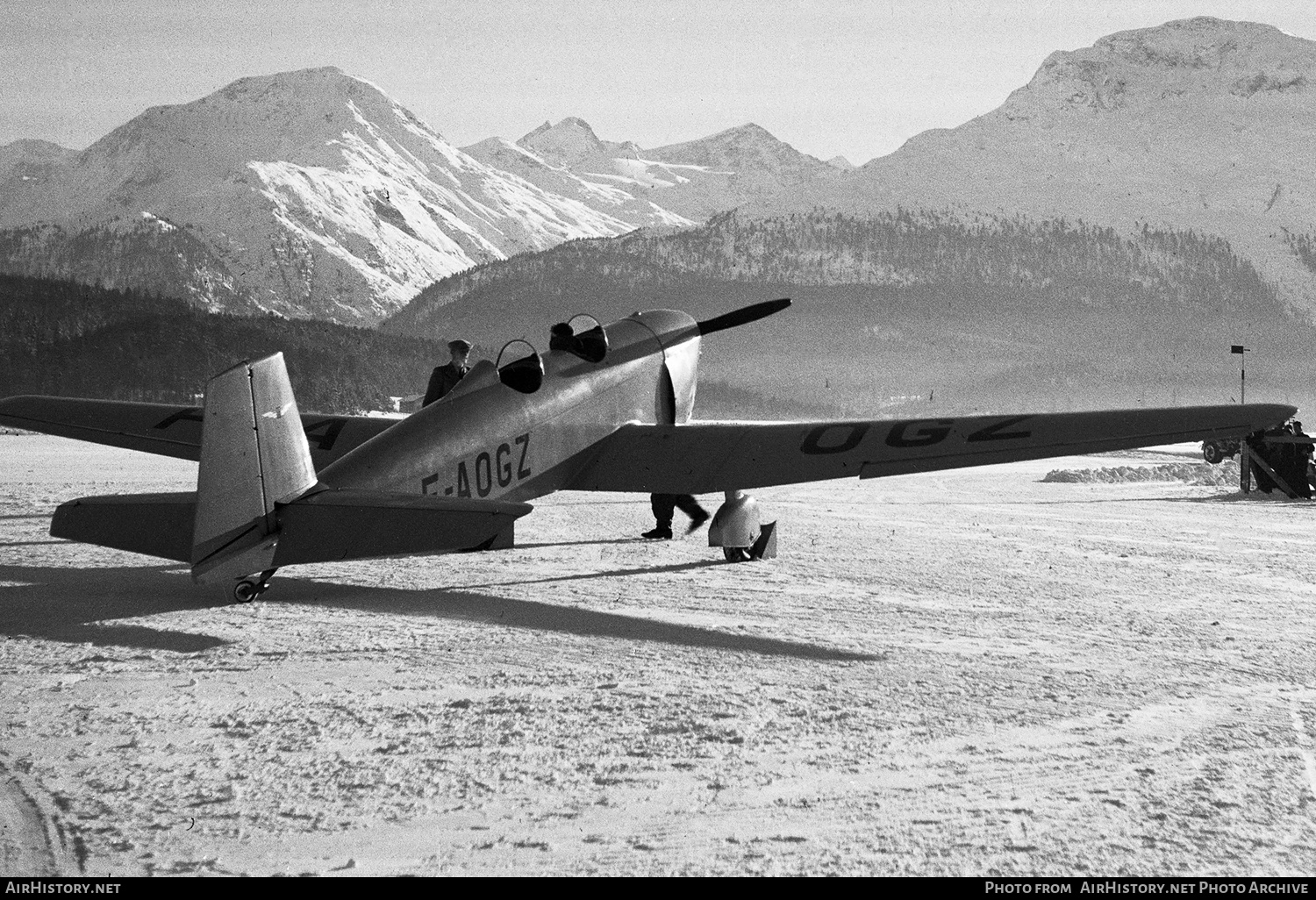 Aircraft Photo of F-AOGZ | Caudron C.600 Aiglon | AirHistory.net #133995