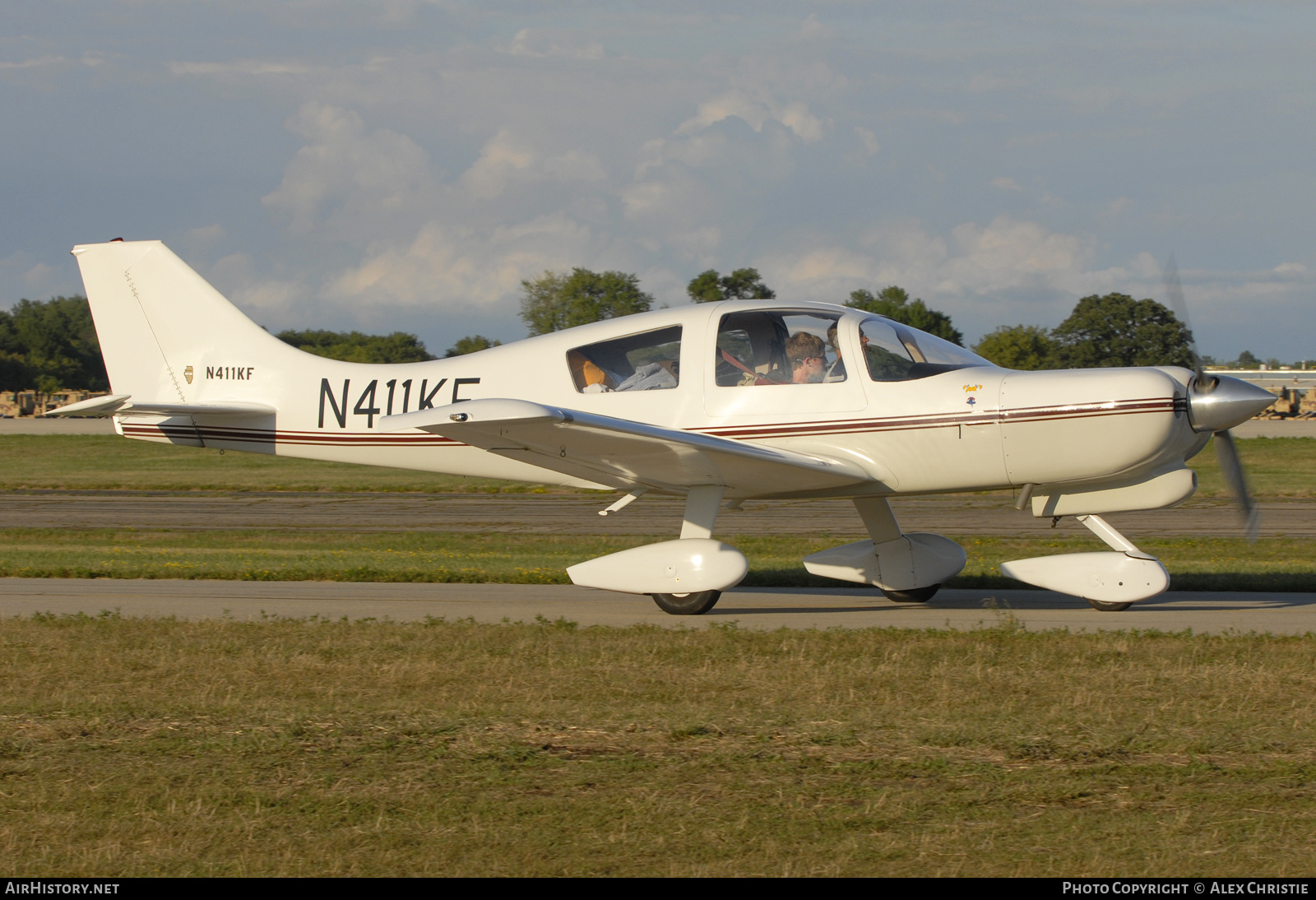 Aircraft Photo of N411KF | Wheeler Express | AirHistory.net #133996