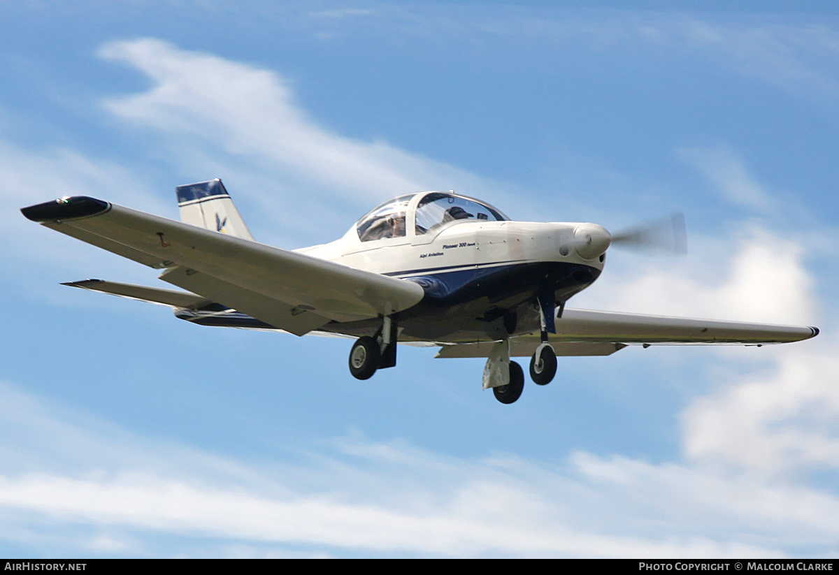 Aircraft Photo of G-OLAA | Alpi Pioneer 300 Hawk | AirHistory.net #133997