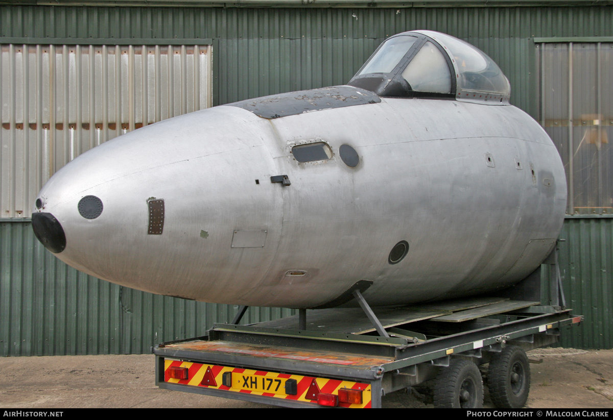 Aircraft Photo of XH177 | English Electric Canberra PR9 | AirHistory.net #133998