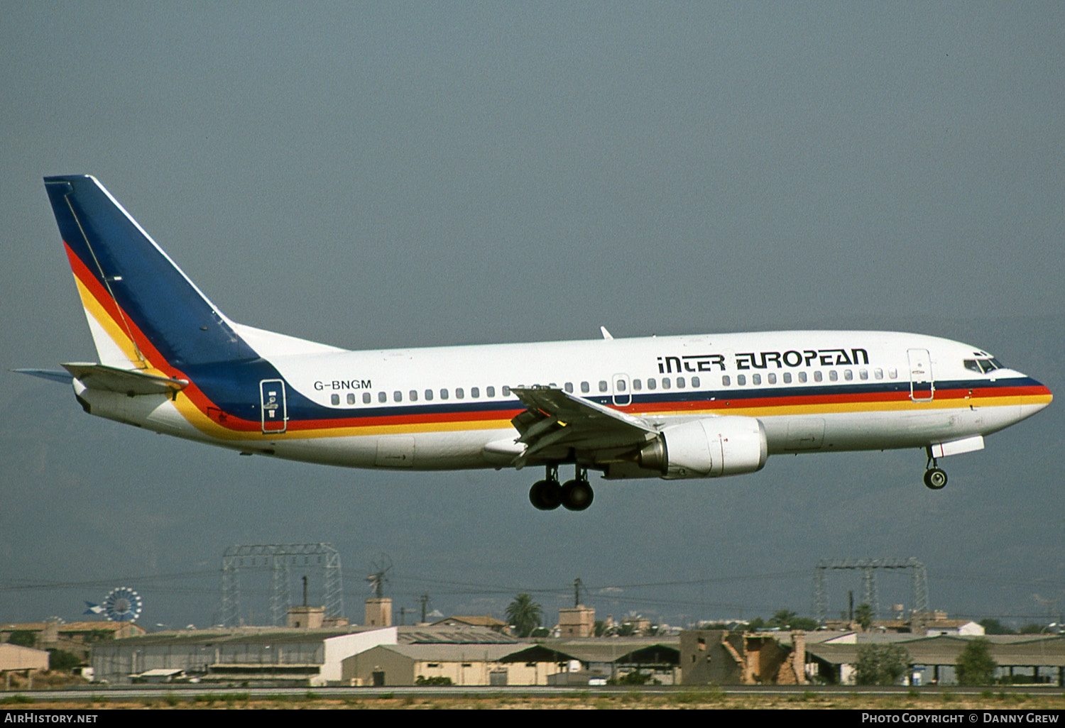 Aircraft Photo of G-BNGM | Boeing 737-3Y0 | Inter European Airways - IEA | AirHistory.net #133999