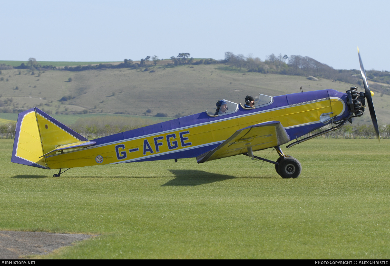 Aircraft Photo of G-AFGE | British Aircraft L25C Swallow II | AirHistory.net #134000