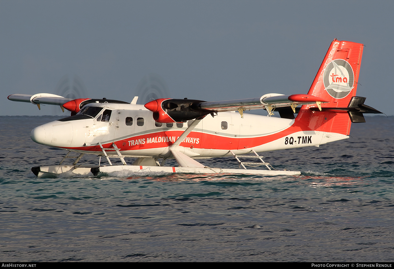 Aircraft Photo of 8Q-TMK | De Havilland Canada DHC-6-300 Twin Otter | Trans Maldivian Airways - TMA | AirHistory.net #134004