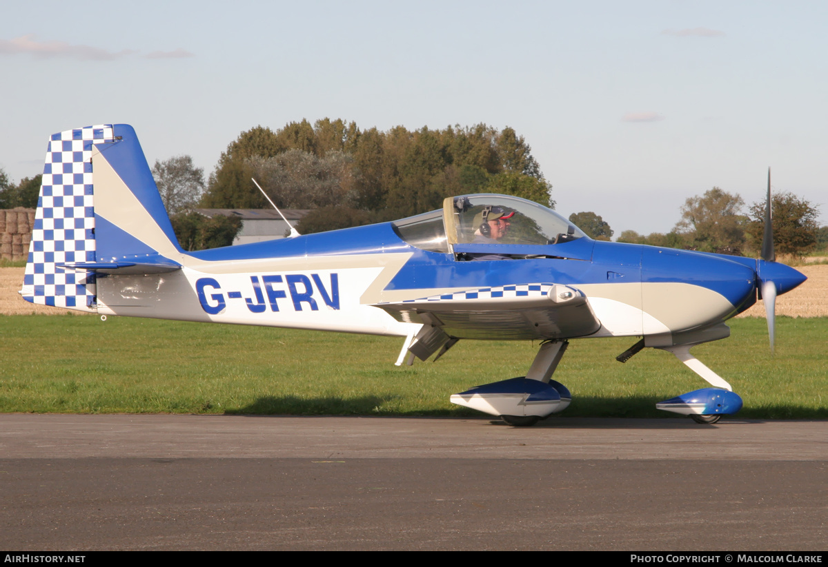 Aircraft Photo of G-JFRV | Van's RV-7A | AirHistory.net #134009