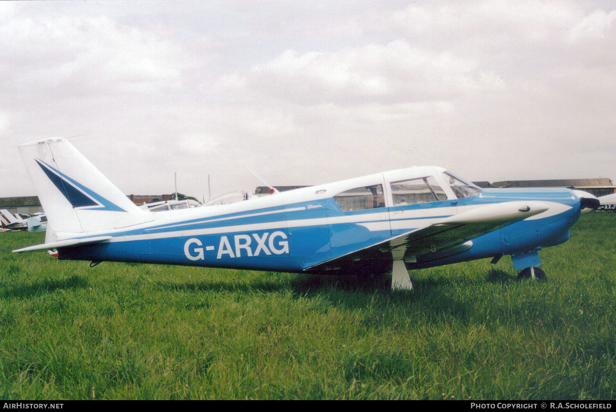Aircraft Photo of G-ARXG | Piper PA-24-250 Comanche | AirHistory.net #134011