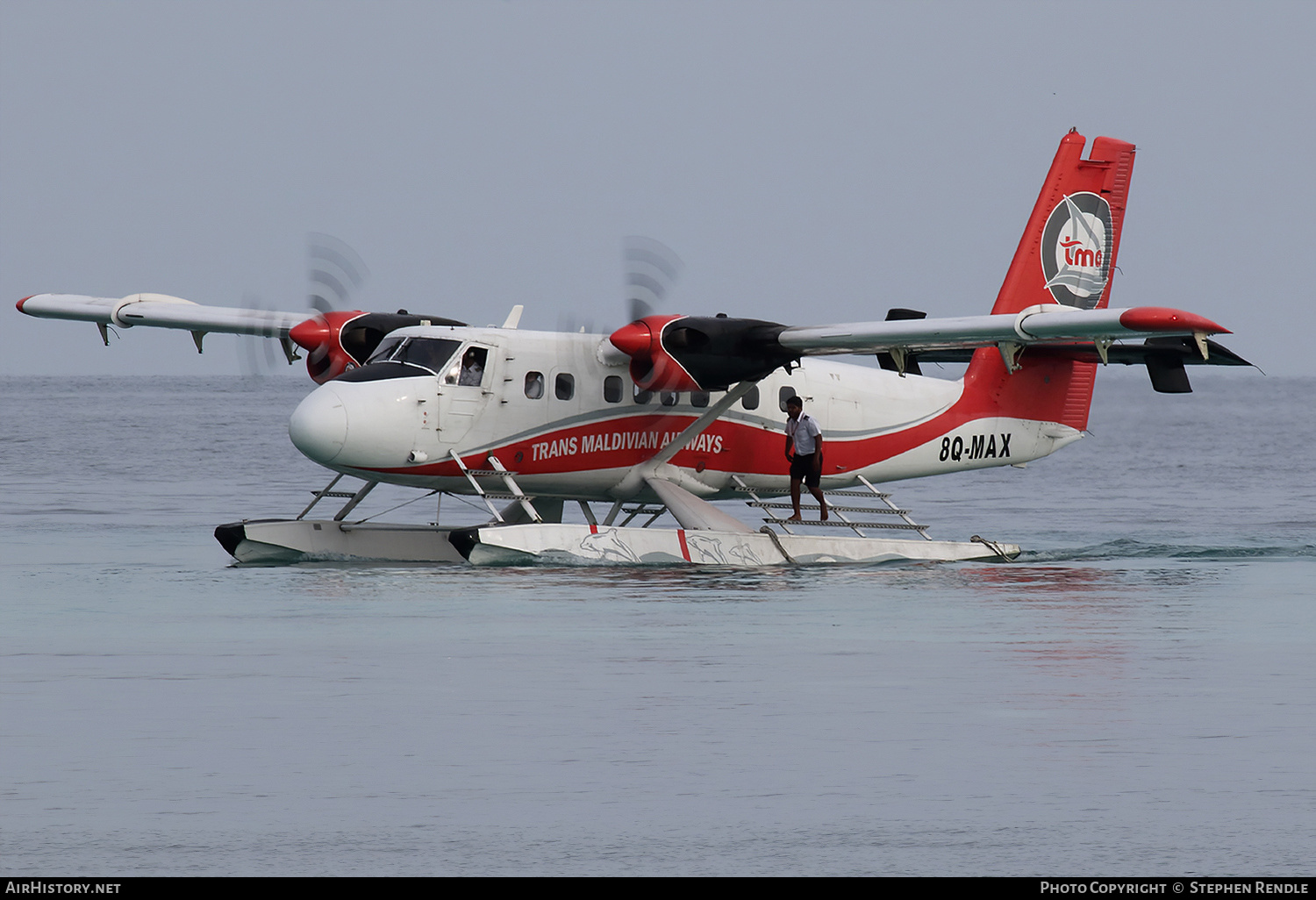 Aircraft Photo of 8Q-MAX | De Havilland Canada DHC-6-300 Twin Otter | Trans Maldivian Airways - TMA | AirHistory.net #134013