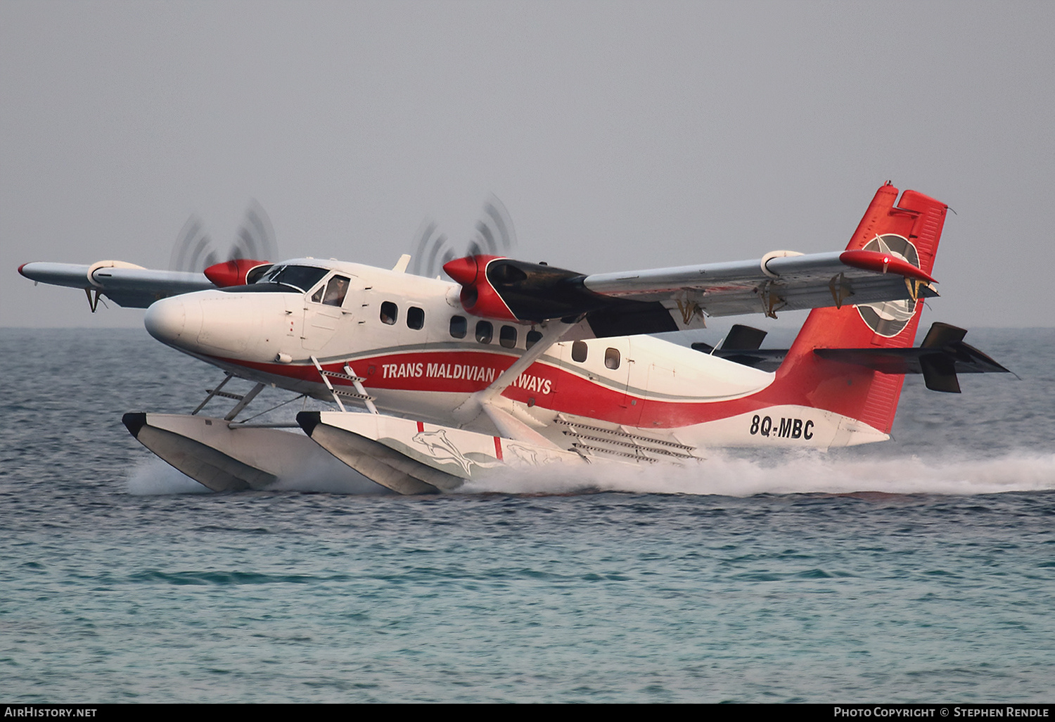 Aircraft Photo of 8Q-MBC | De Havilland Canada DHC-6-300 Twin Otter | Trans Maldivian Airways - TMA | AirHistory.net #134014