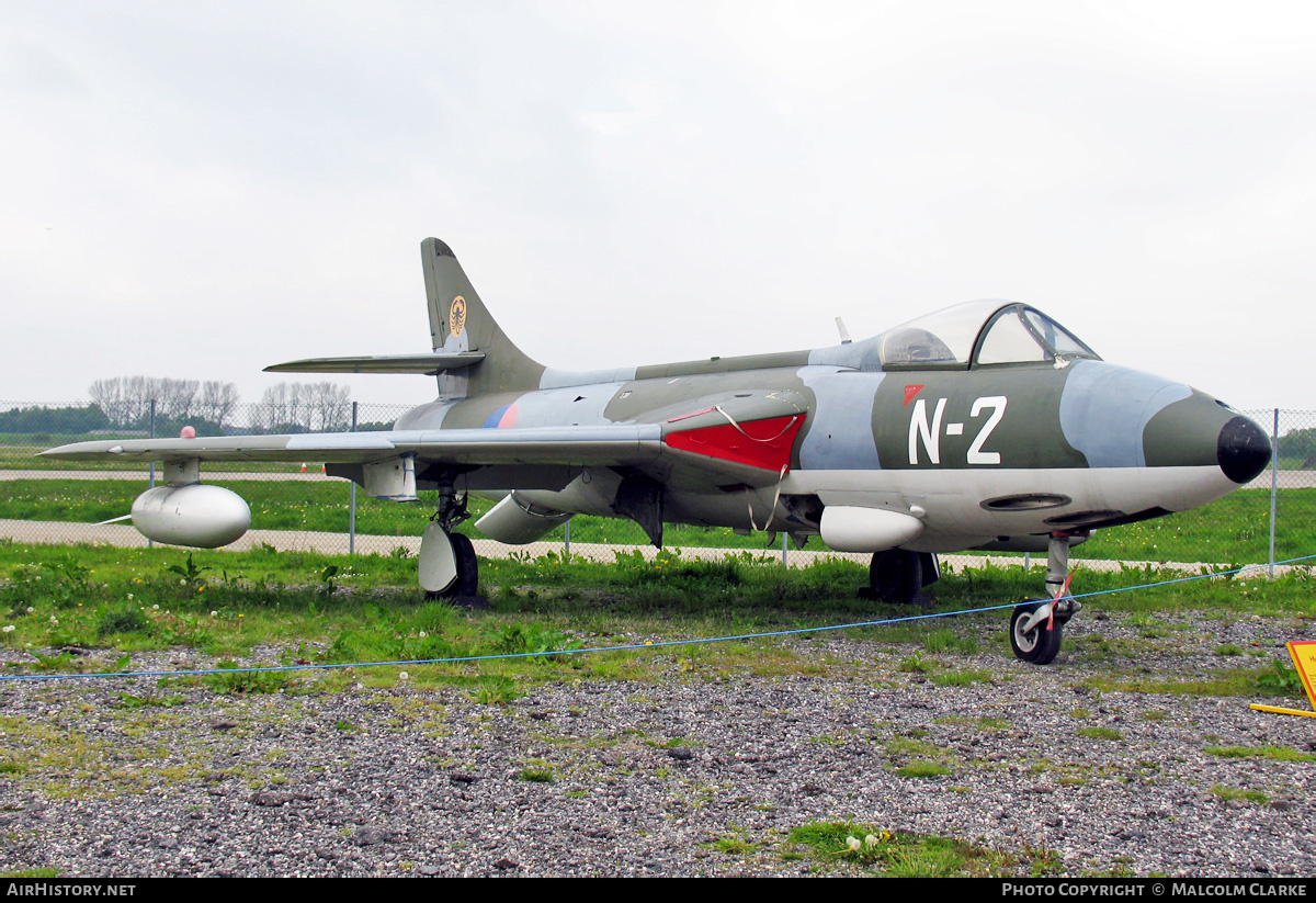 Aircraft Photo of N-2 | Hawker Hunter FGA78 | Netherlands - Air Force | AirHistory.net #134016