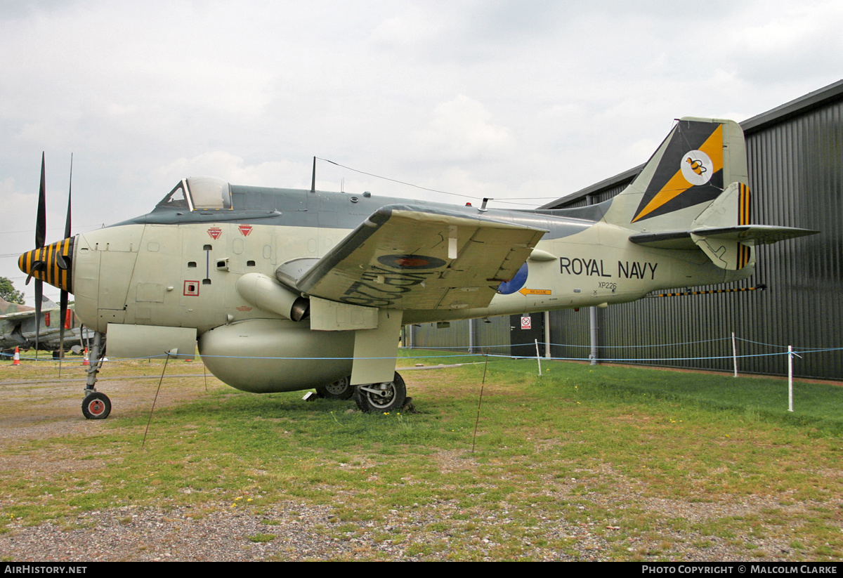 Aircraft Photo of XP226 | Fairey Gannet AEW.3 | UK - Navy | AirHistory.net #134018