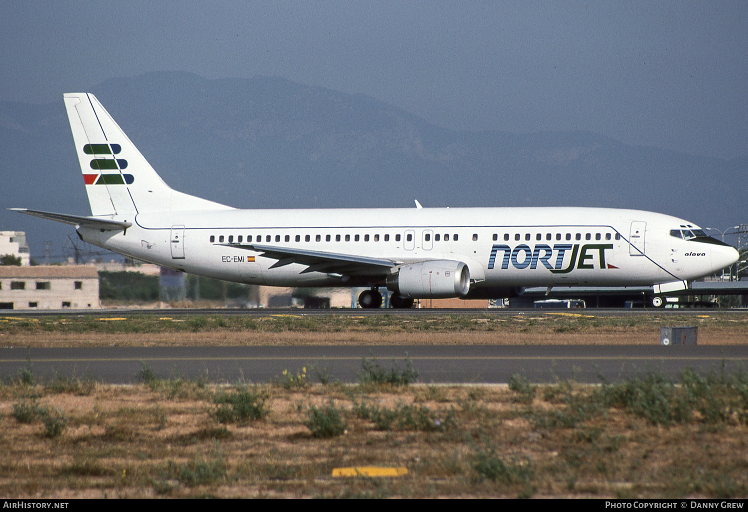 Aircraft Photo of EC-EMI | Boeing 737-4Y0 | Nortjet | AirHistory.net #134020