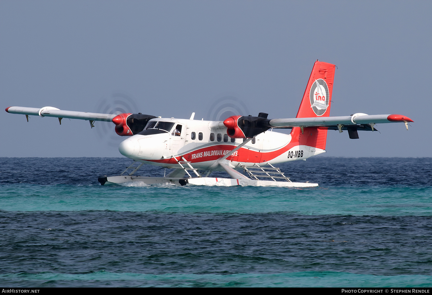 Aircraft Photo of 8Q-MBB | De Havilland Canada DHC-6-300 Twin Otter | Trans Maldivian Airways - TMA | AirHistory.net #134021