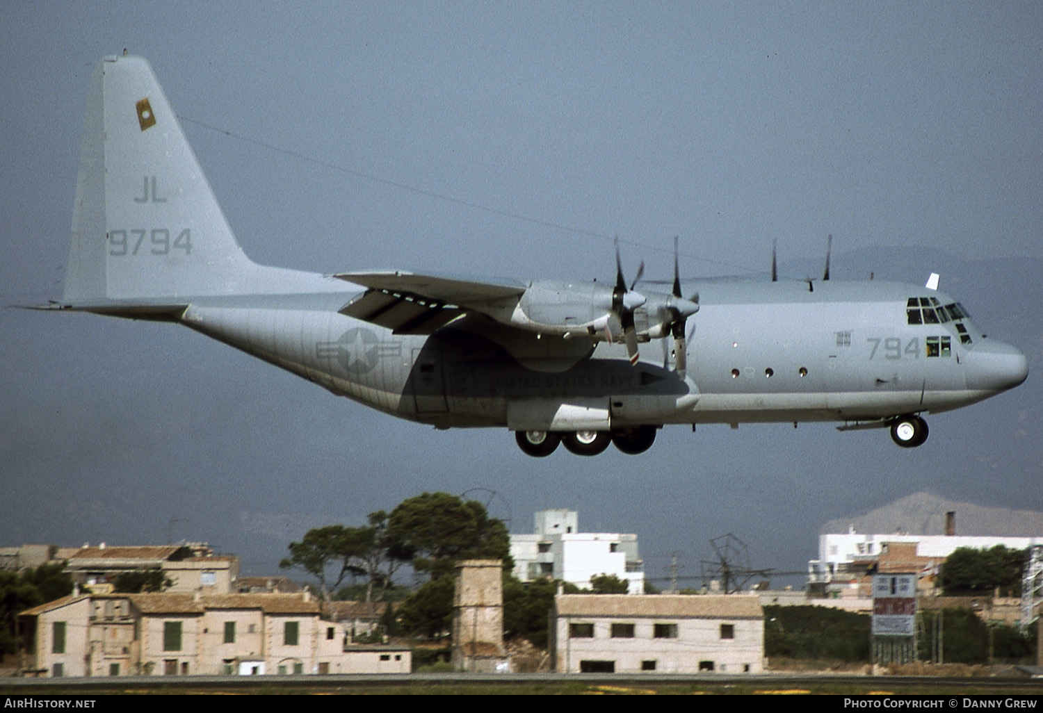 Aircraft Photo of 149794 / 9794 | Lockheed C-130F Hercules | USA - Navy | AirHistory.net #134022