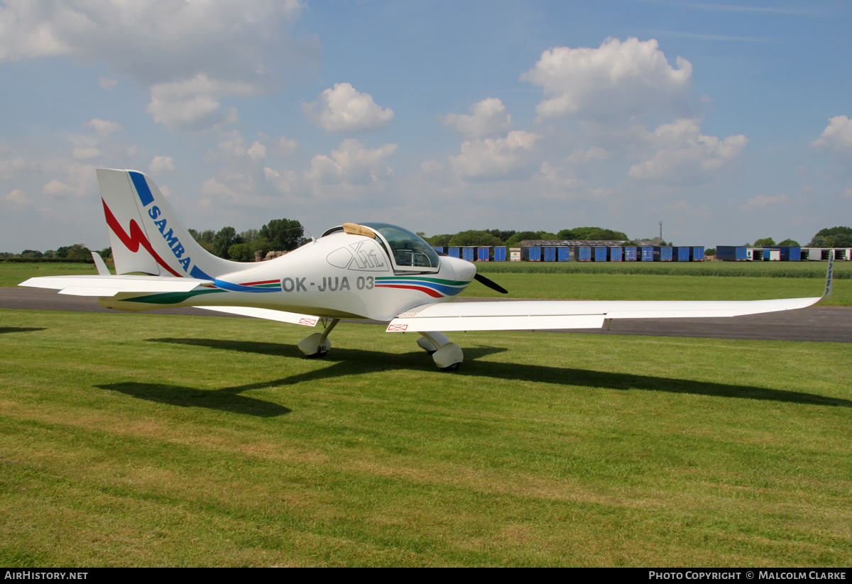 Aircraft Photo of OK-JUA 03 | Urban Air UFM-10 Samba XXL | AirHistory.net #134024