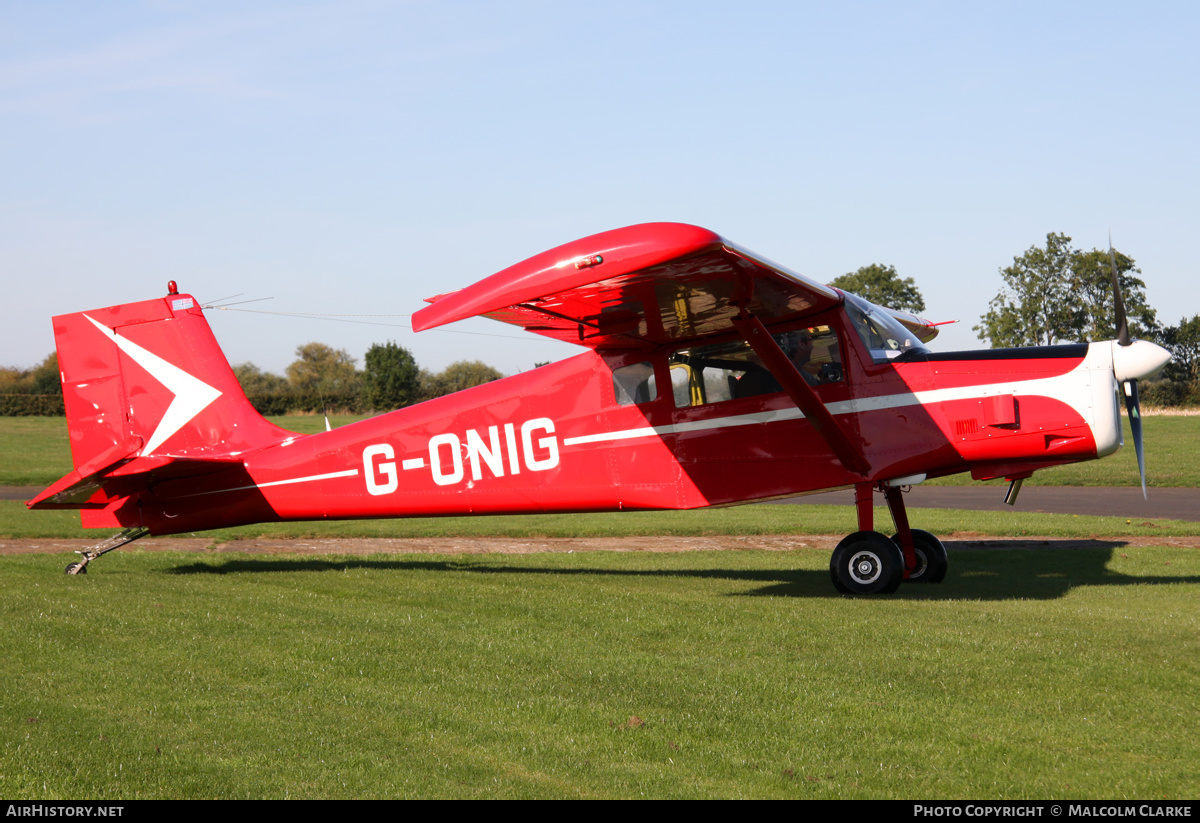 Aircraft Photo of G-ONIG | Murphy Elite | AirHistory.net #134025