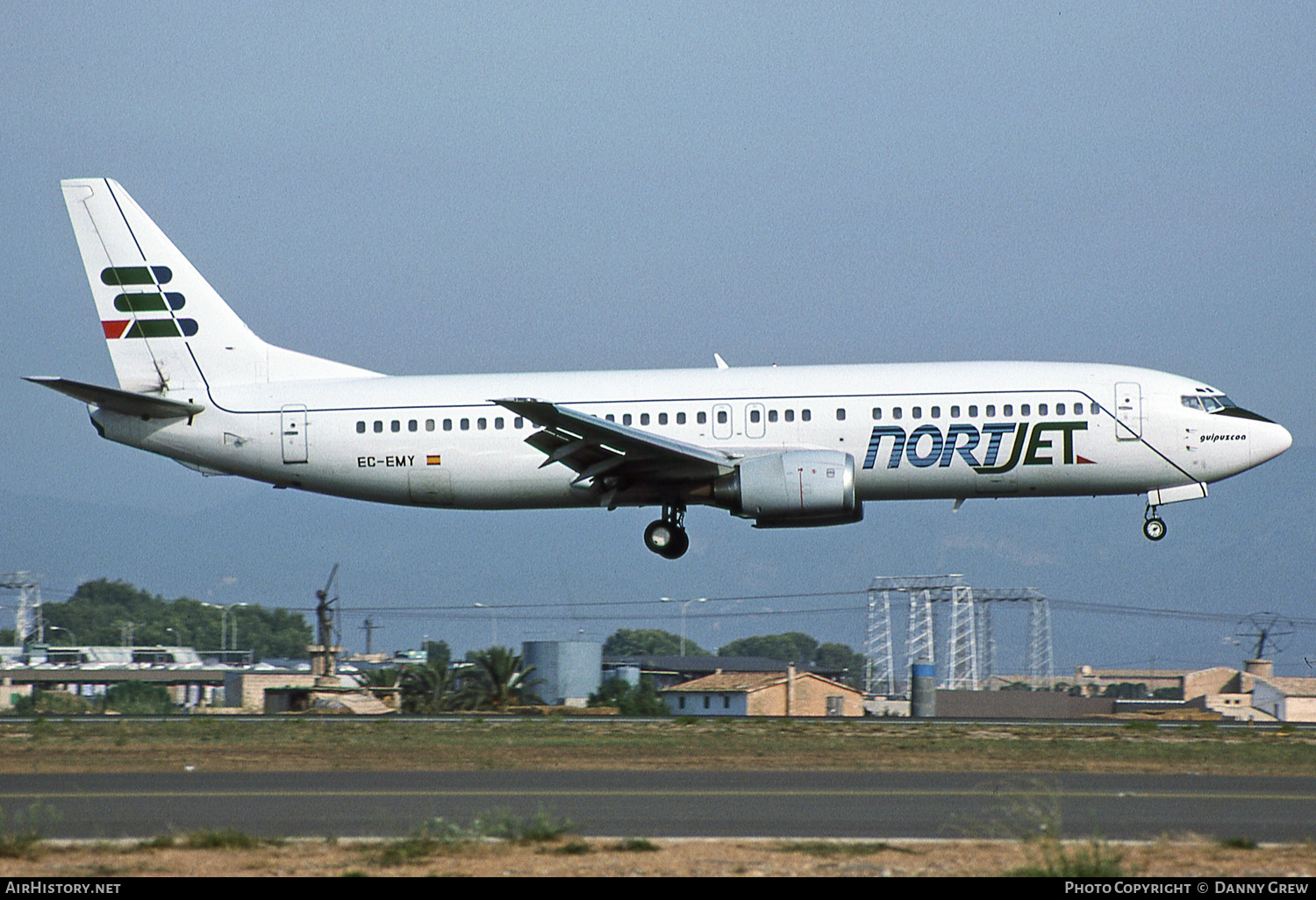Aircraft Photo of EC-EMY | Boeing 737-4Y0 | Nortjet | AirHistory.net #134026