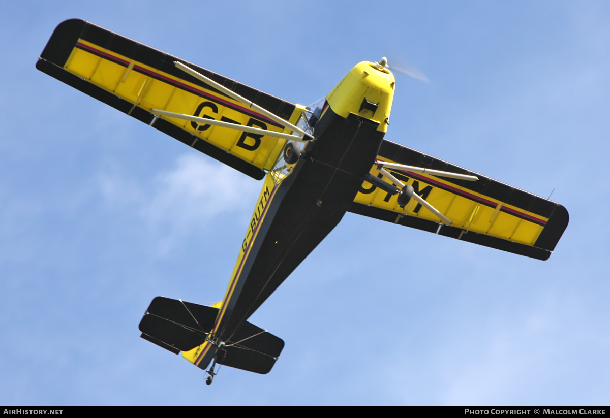 Aircraft Photo of G-BUTM | Rans S-6-116/TD Coyote II | AirHistory.net #134028