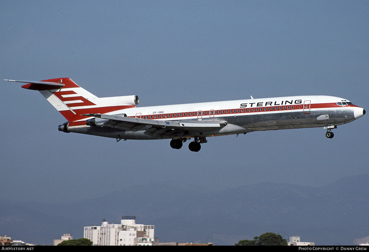 Aircraft Photo of OY-SBG | Boeing 727-2J4/Adv | Sterling Airways | AirHistory.net #134029