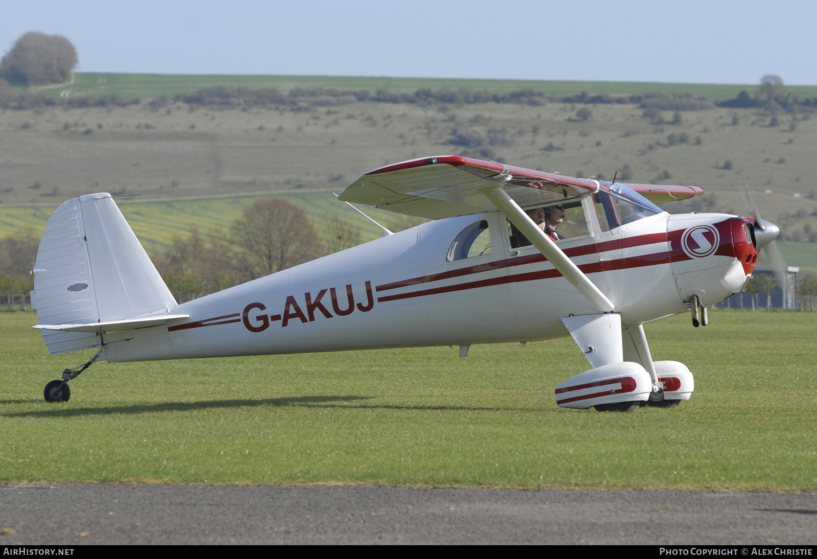 Aircraft Photo of G-AKUJ | Luscombe 8E Silvaire Deluxe | AirHistory.net #134030
