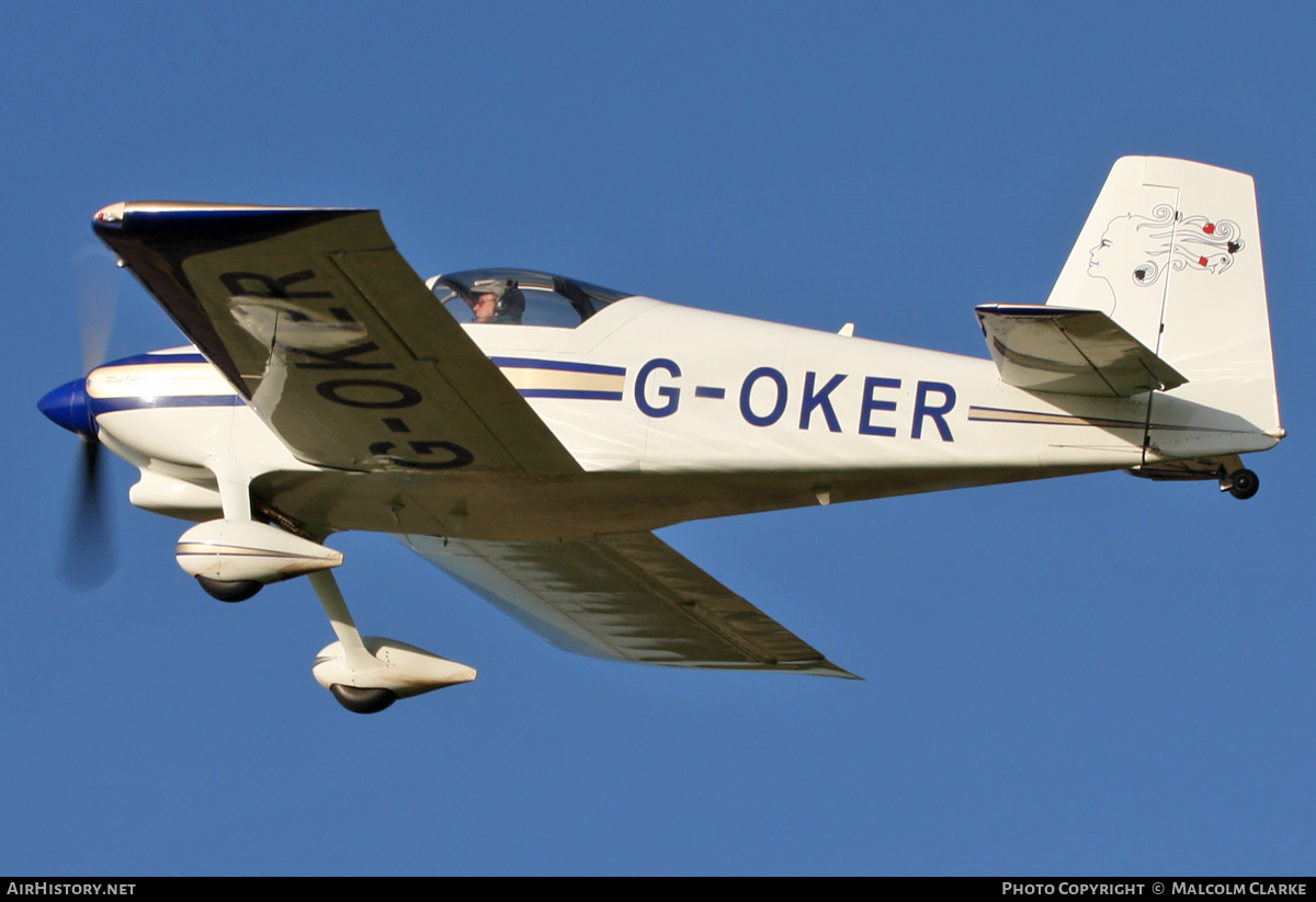 Aircraft Photo of G-OKER | Van's RV-7 | AirHistory.net #134031