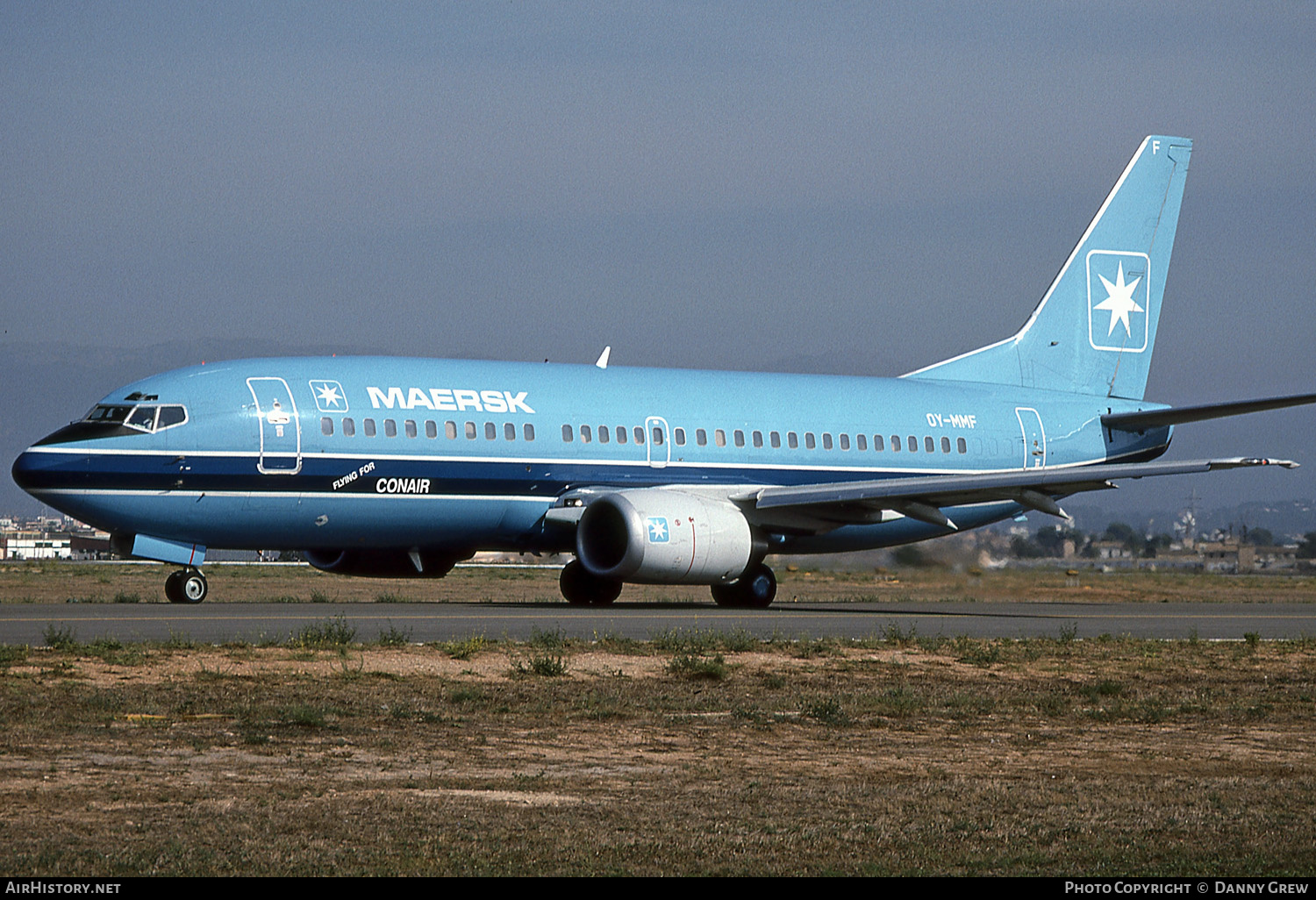 Aircraft Photo of OY-MMF | Boeing 737-3L9 | Maersk Air | AirHistory.net #134033