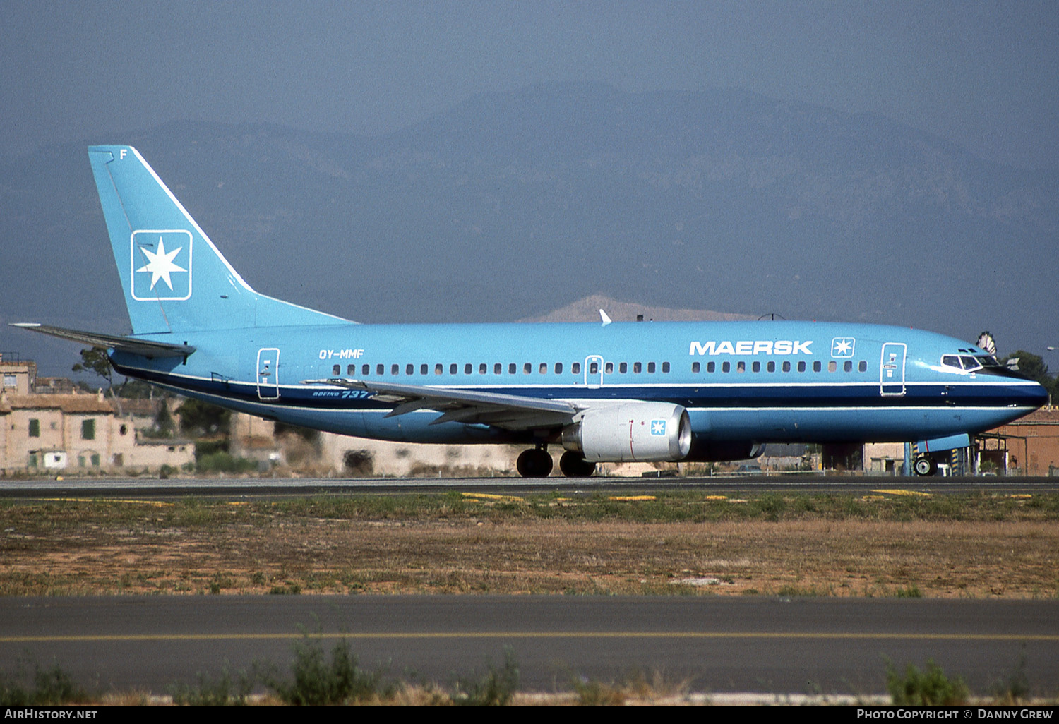 Aircraft Photo of OY-MMF | Boeing 737-3L9 | Maersk Air | AirHistory.net #134034