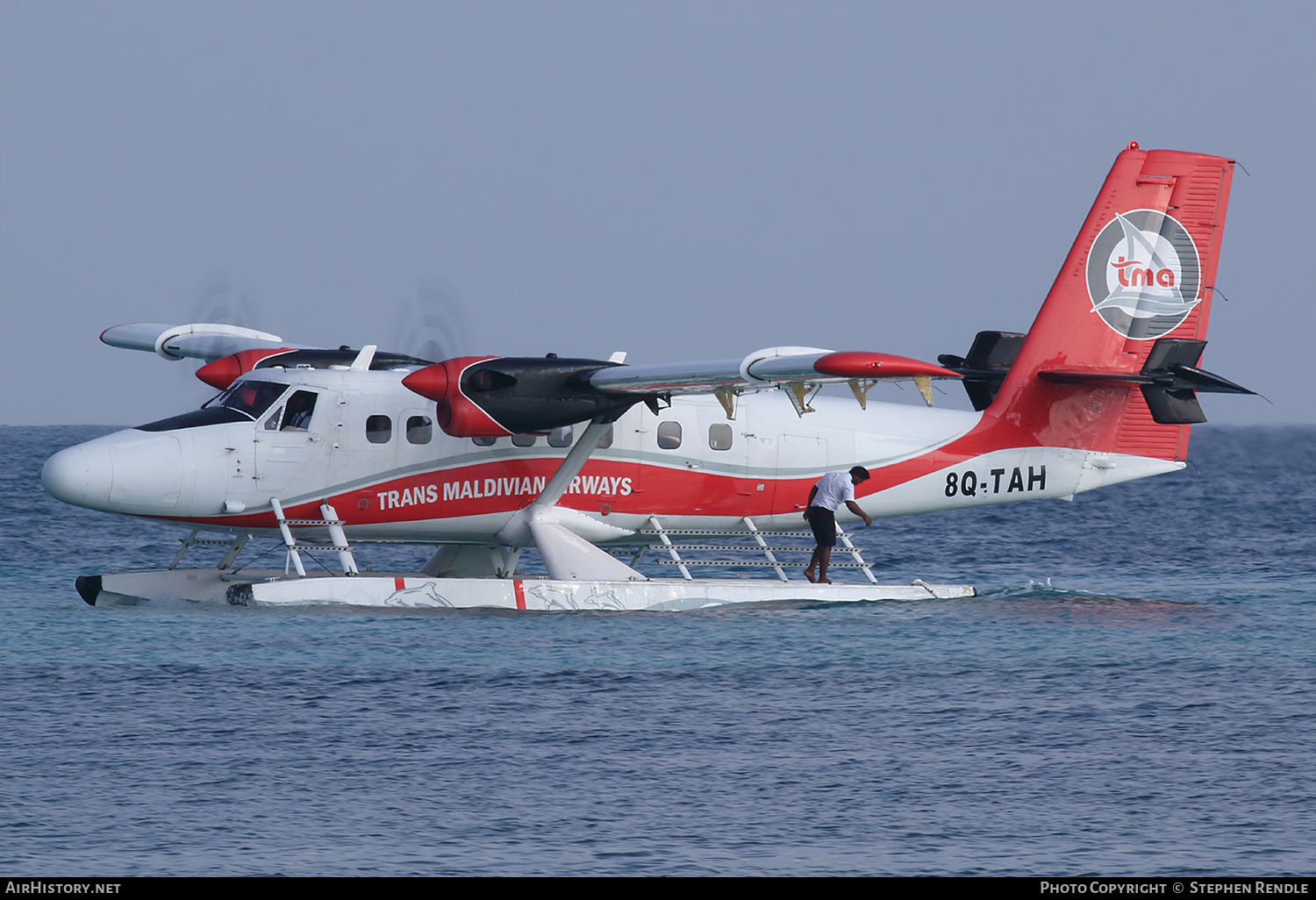 Aircraft Photo of 8Q-TAH | De Havilland Canada DHC-6-300 Twin Otter | Trans Maldivian Airways - TMA | AirHistory.net #134036