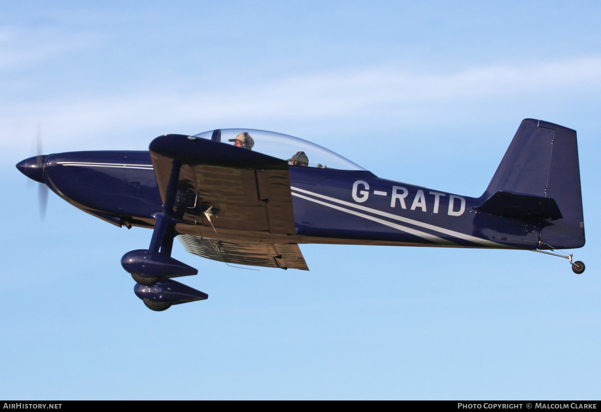 Aircraft Photo of G-RATD | Van's RV-8 | AirHistory.net #134037
