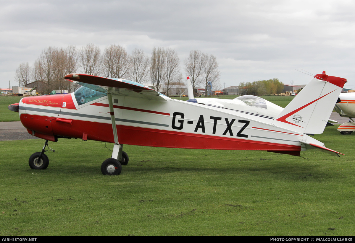 Aircraft Photo of G-ATXZ | Bolkow BO-208C Junior | AirHistory.net #134038