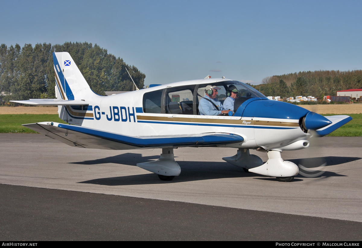 Aircraft Photo of G-JBDH | Robin DR-400-180 Regent | AirHistory.net #134039