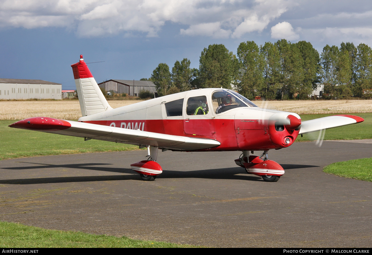 Aircraft Photo of G-PAWL | Piper PA-28-140 Cherokee | AirHistory.net #134041
