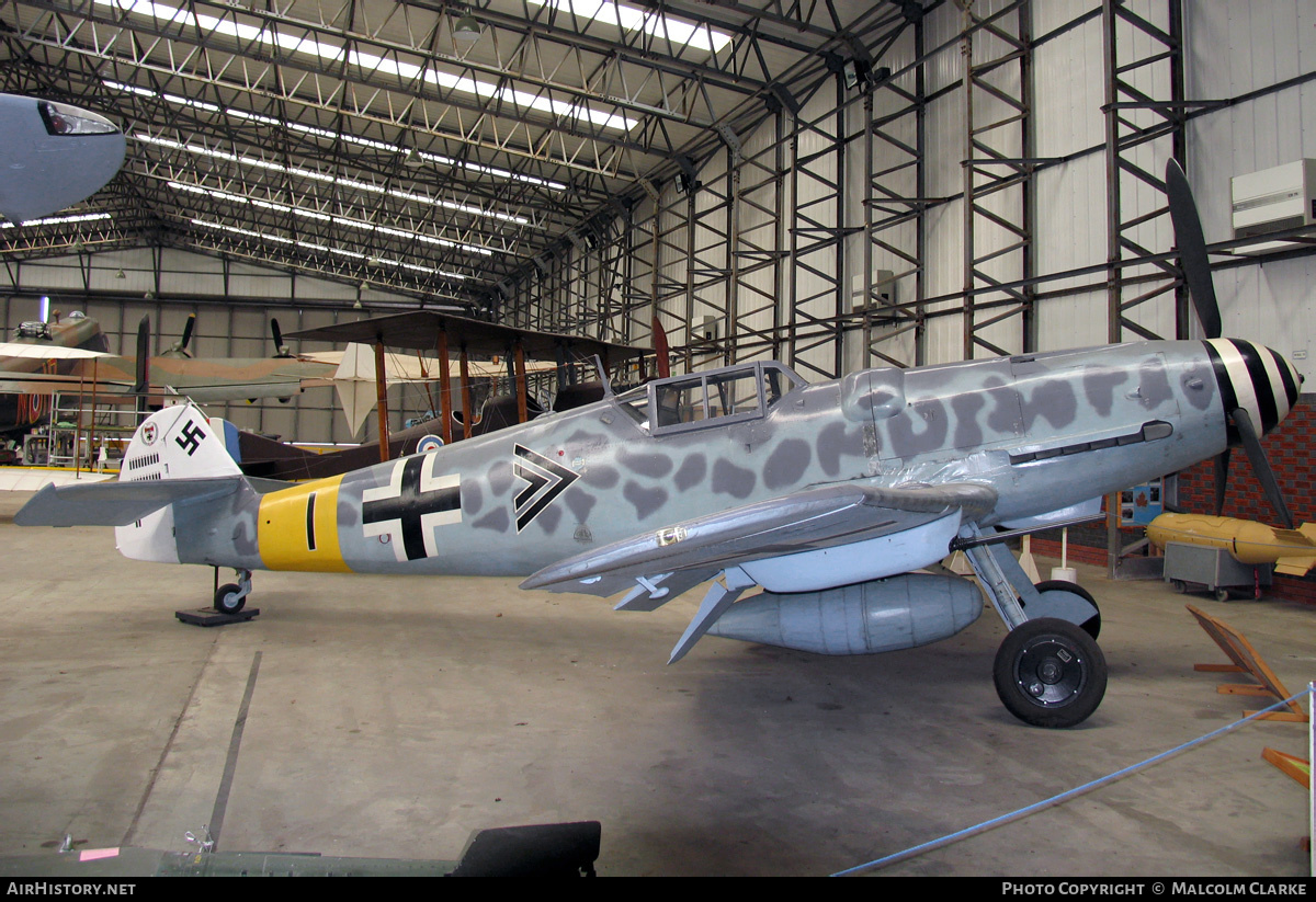 Aircraft Photo of No Reg | Messerschmitt Bf-109G-6 (replica) | Germany - Air Force | AirHistory.net #134044