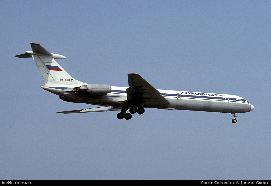 Aircraft Photo of RA-86497 | Ilyushin Il-62M | Aeroflot | AirHistory.net #134046