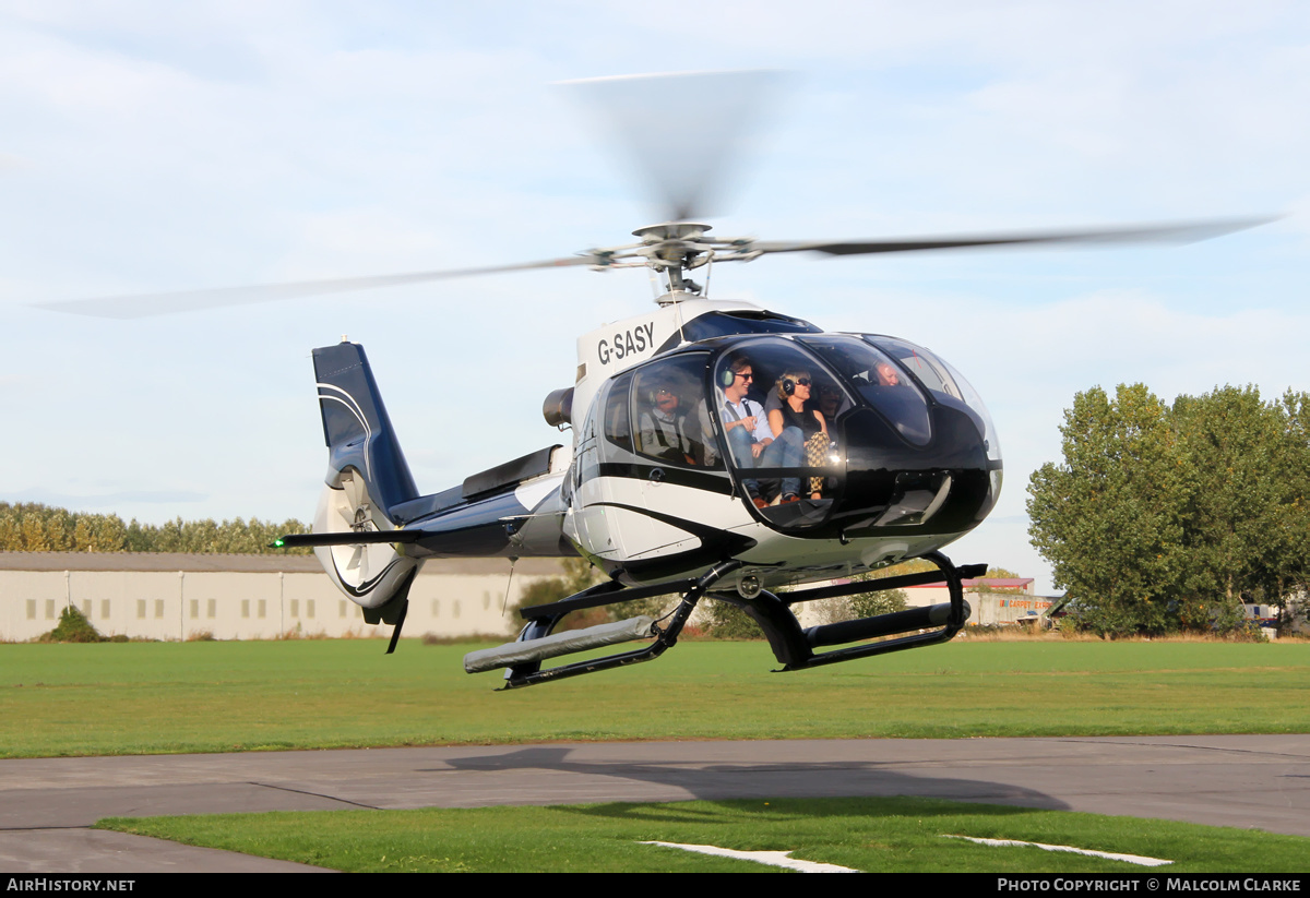 Aircraft Photo of G-SASY | Eurocopter EC-130B-4 | AirHistory.net #134048