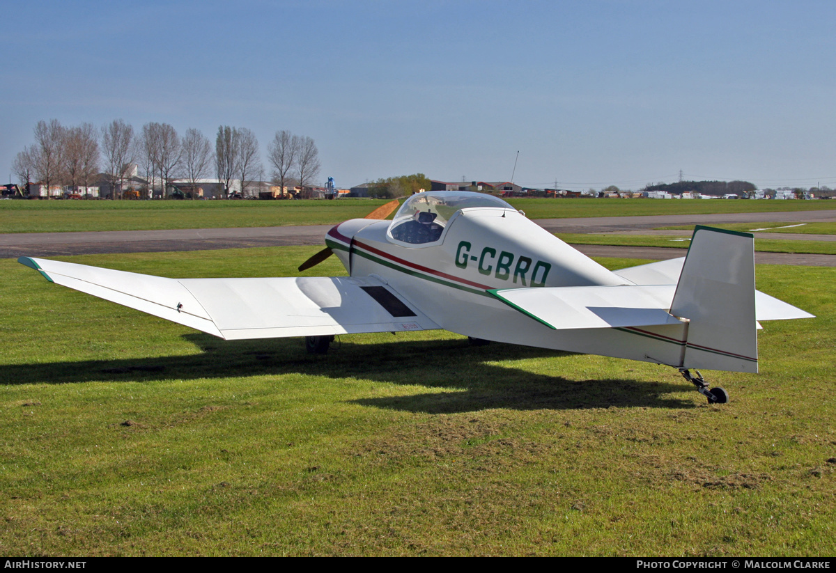 Aircraft Photo of G-CBRD | Jodel D-18 | AirHistory.net #134050