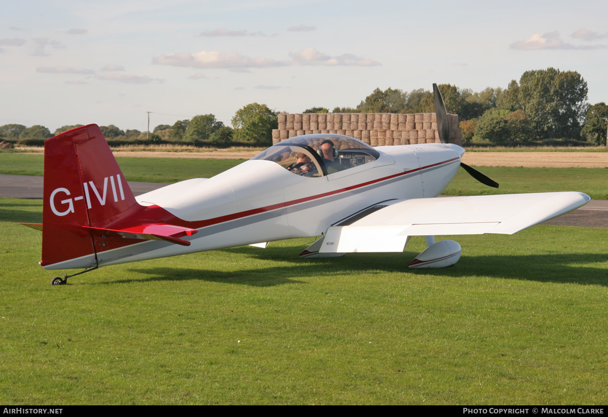 Aircraft Photo of G-IVII | Van's RV-7 | AirHistory.net #134055