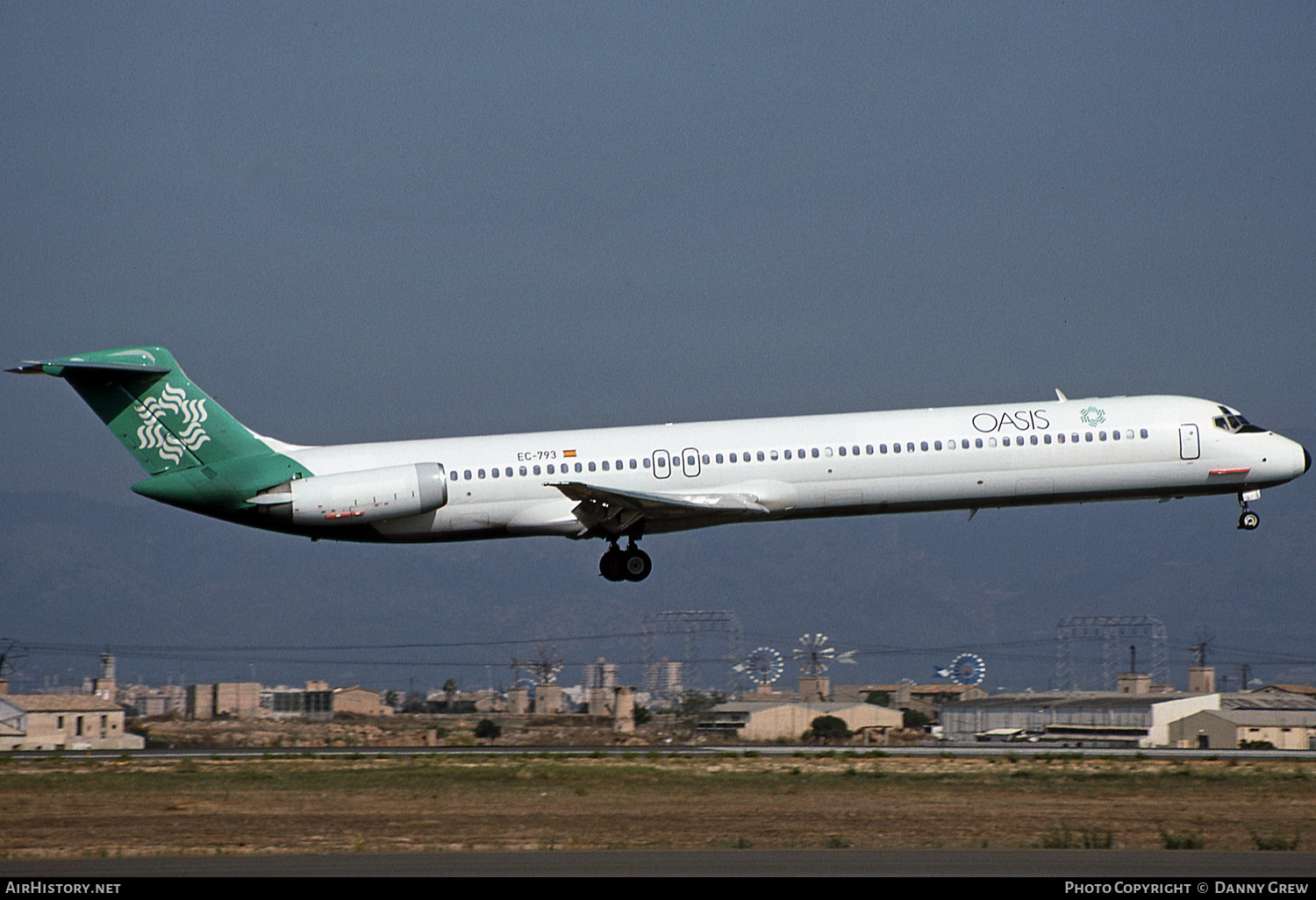 Aircraft Photo of EC-793 | McDonnell Douglas MD-82 (DC-9-82) | Oasis International Airlines | AirHistory.net #134057