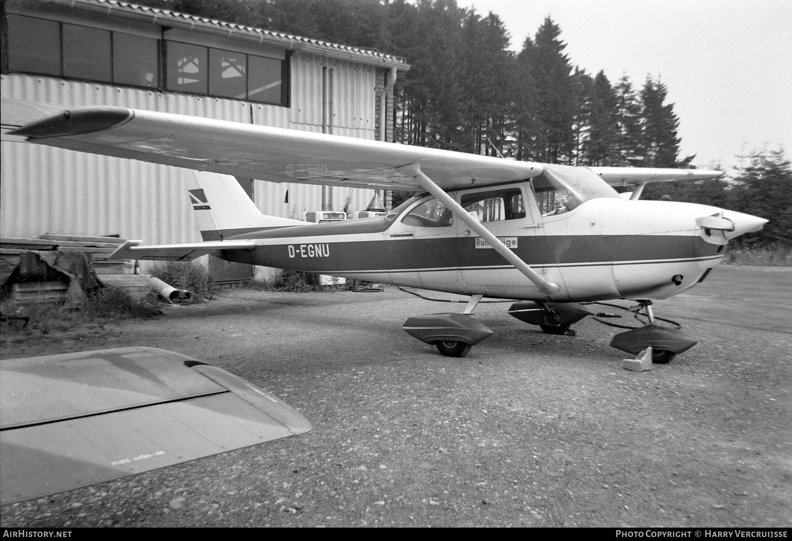 Aircraft Photo of D-EGNU | Reims F172H | AirHistory.net #134059