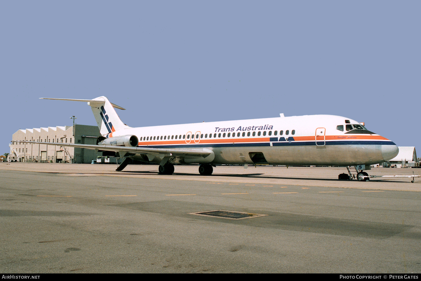 Aircraft Photo of VH-TJS | McDonnell Douglas DC-9-31 | Trans-Australia Airlines - TAA | AirHistory.net #134061