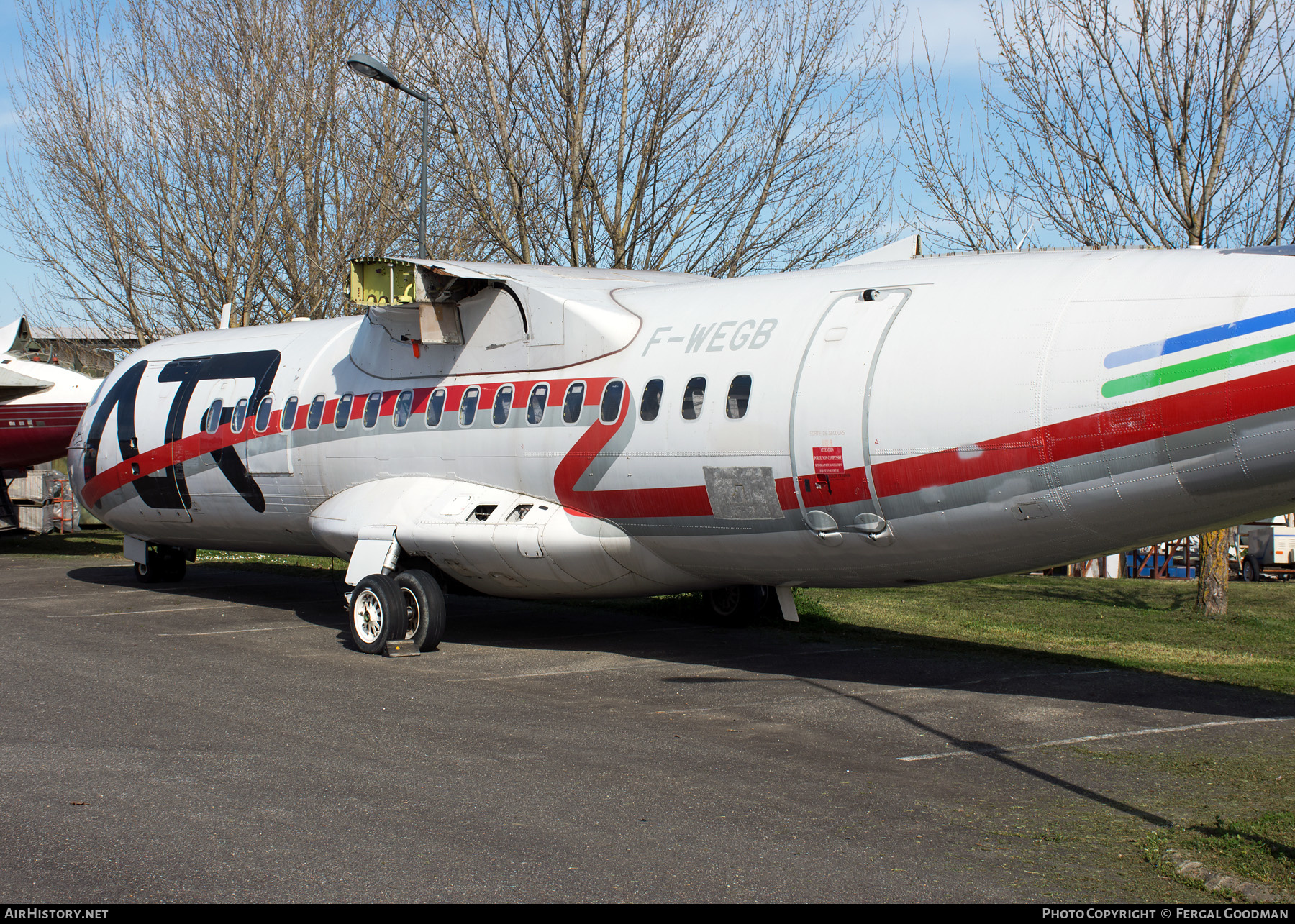 Aircraft Photo of F-WEGB | ATR ATR-42-200 | AirHistory.net #134063