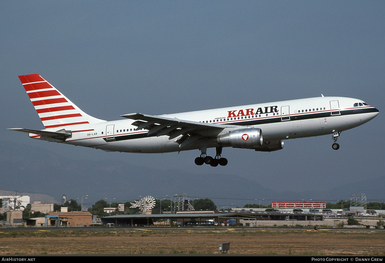 Aircraft Photo of OH-LAB | Airbus A300B4-203FF | Kar-Air | AirHistory.net #134066