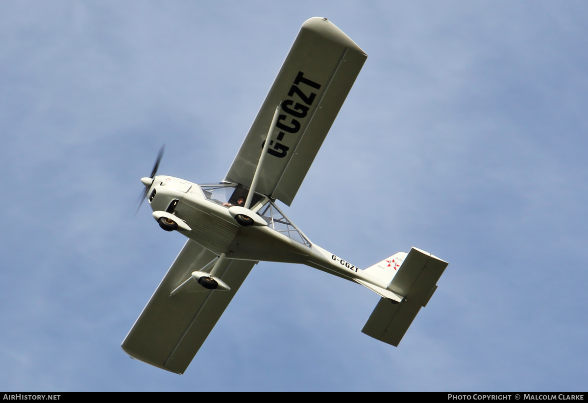 Aircraft Photo of G-CGZT | Aeroprakt A22L Foxbat | AirHistory.net #134070