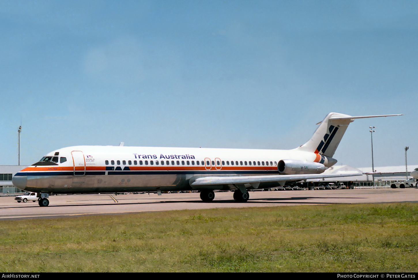 Aircraft Photo of VH-TJU | McDonnell Douglas DC-9-31 | Trans-Australia Airlines - TAA | AirHistory.net #134072