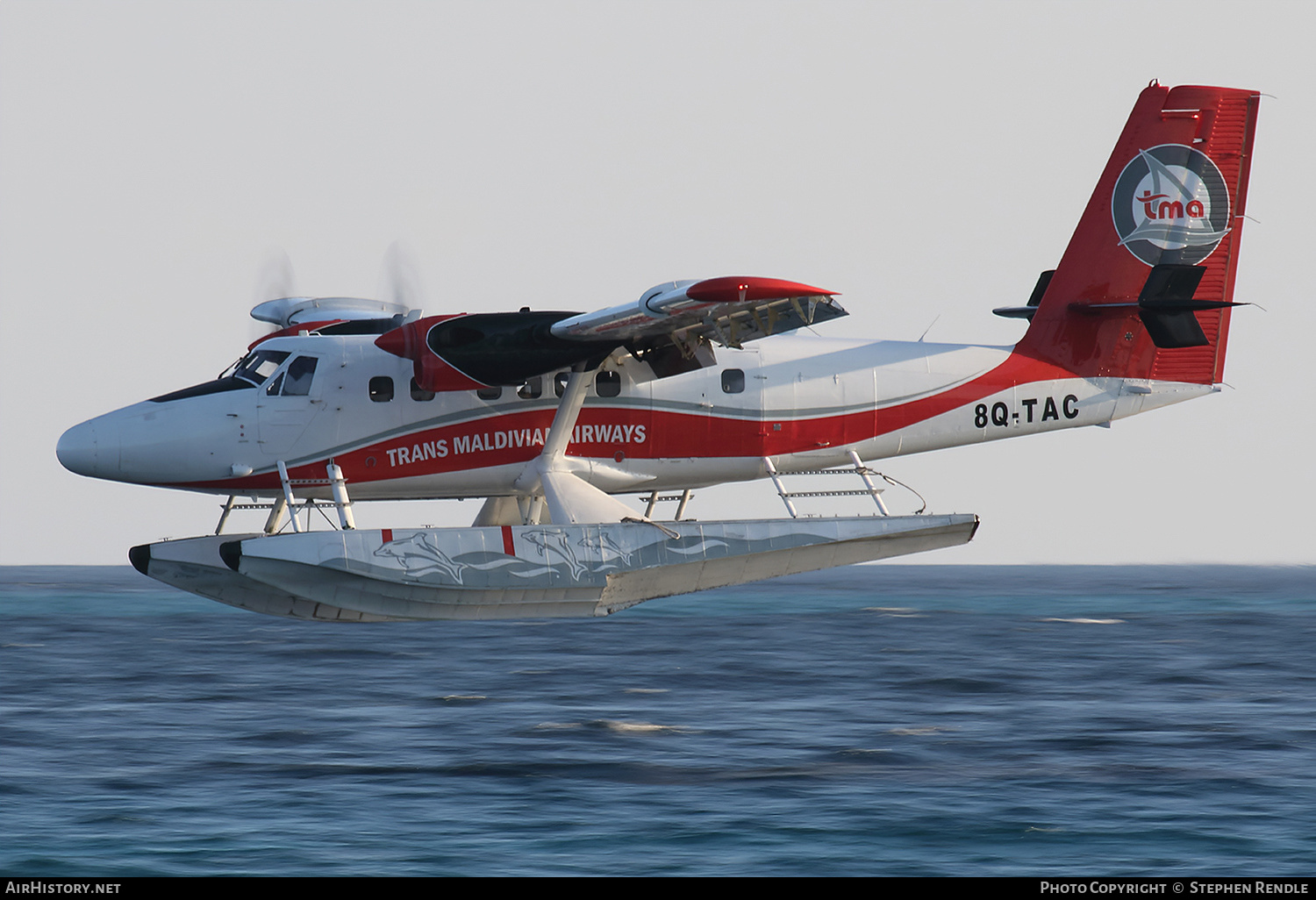 Aircraft Photo of 8Q-TAC | De Havilland Canada DHC-6-300 Twin Otter | Trans Maldivian Airways - TMA | AirHistory.net #134076