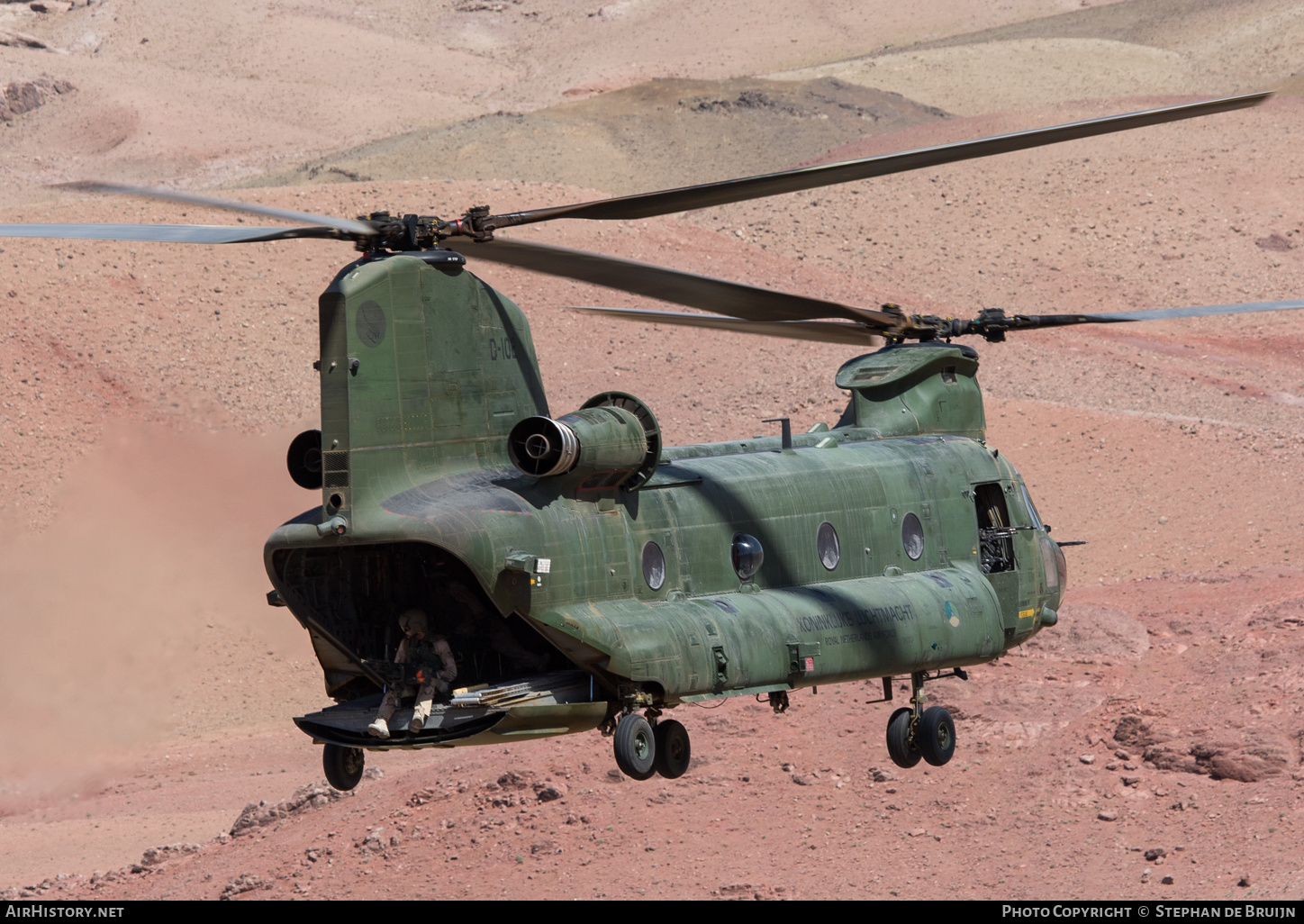 Aircraft Photo of D-102 | Boeing CH-47D Chinook (414) | Netherlands - Air Force | AirHistory.net #134079