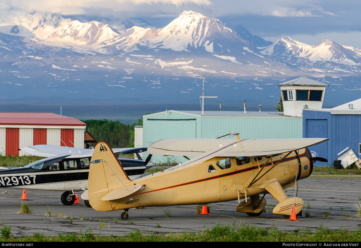 Aircraft Photo of N681CF | Howard DGA-15P | Ellis Air Taxi | AirHistory.net #134080