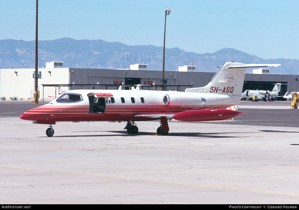 Aircraft Photo of 5N-ASQ | Gates Learjet 25D | AirHistory.net #134084